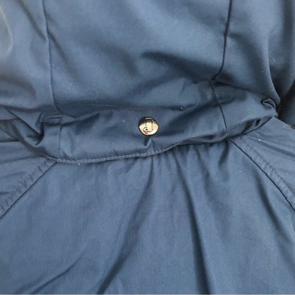 Woolrich Vintage Down Puffer Coat Blue Size M - Picture 10 of 12